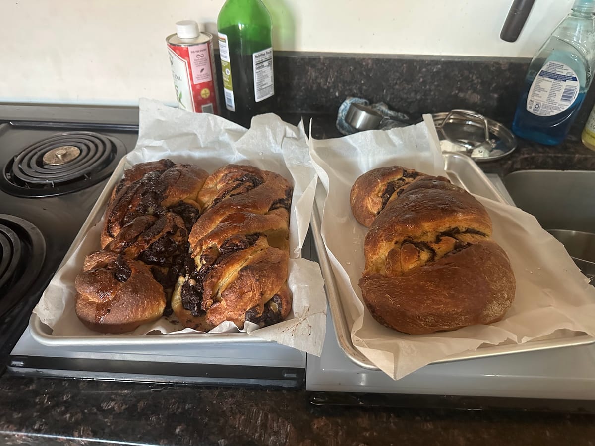 I made a Babka